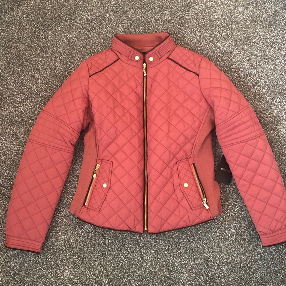 Active USA Jackets & Coats Salmon Puffer Jacket Poshmark